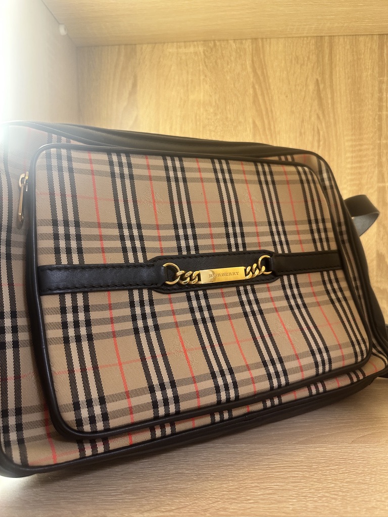 Burberry Check Crossbody